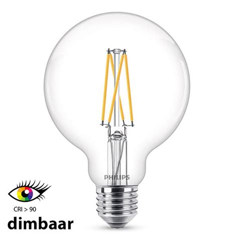 Philips Led Lamp E Warmglow Globe G Filament K