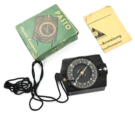 WorldWarCollectibles German Third Reich Era March Compass