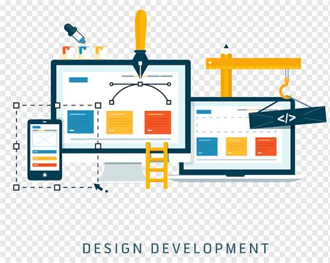 P Ster De Desenvolvimento De Design Desenvolvimento Web Web Design