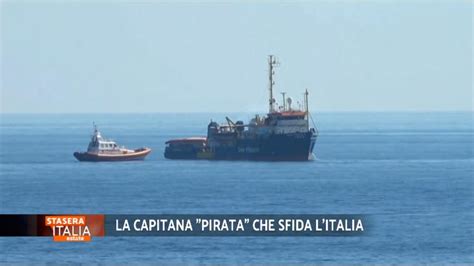 Sea Watch A Lampedusa Salvini Contro Il Capitano Carola Rackete