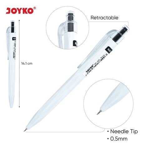 Jual Gel Pen Pulpen Pena Jel Joyko GP 340 Stone 0 5 Mm Shopee Indonesia