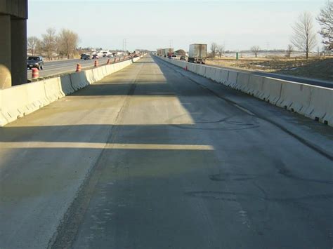 Rochester Interstate Median Barrier | Project Profile | Wieser Concrete