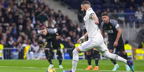 Karim Benzema Di La Liga Musim Ini 11 Gol Untuk Real Madrid 5 Dari