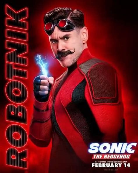 Dr robotnik character poster – Artofit