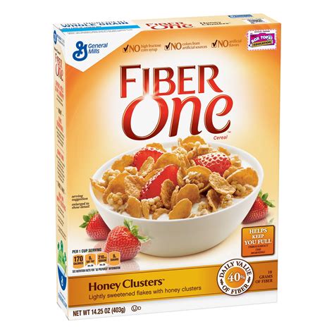 Fiber One Cereal Nutrition Label Ythoreccio