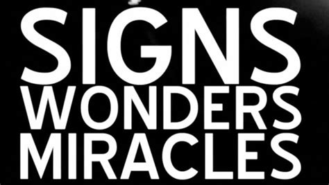 Signs Wonders and Miracles|How to Experience the Supernatural 5 Steps