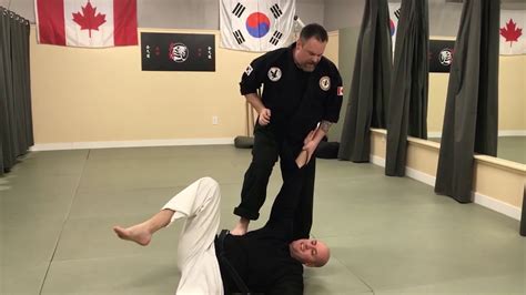 Hapkido Technique Demo Youtube