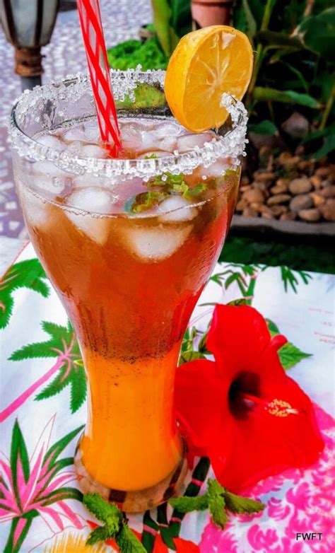 Mango Mint Iced Tea Is A Delicious Refreshing Summer Drink