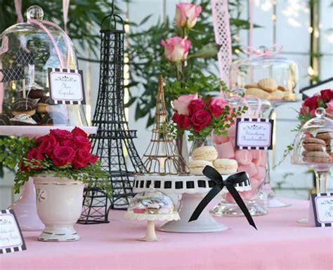 French Party Theme Full Of Parisian Vibes Thoughtfully Simple