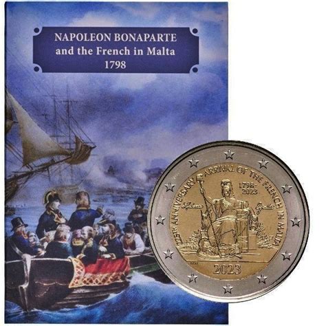 Malta Euro The Arrival Of The French In Malta Napoleon