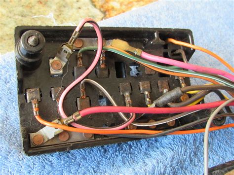 1967 Olds Cutlass 442 Fuse Box And Wiring