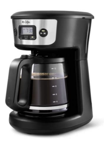 Mr Coffee 12 Cup Programmable Coffeemaker 1 Ct Frys Food Stores