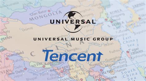 Universal Music Renews Its Licensing Deal With Tencent