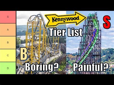 Kennywood Coaster TIER LIST YouTube