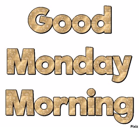 Good Morning Monday Images Sticker Good Morning Monday Images