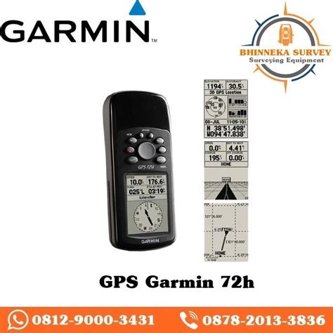 Jual Garmin Gps H Peta Indonesia Garansi Tahun Shopee Indonesia