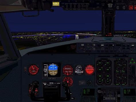 Fs2000 Boeing 737 400 Panel 1 Flight Simulator Addon Mod