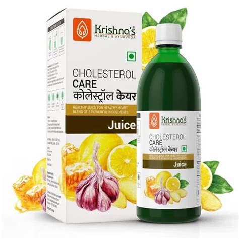 Krishna Cholesterol Care Juice Packaging Type Box Packaging Size