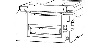 Canon Inkjet Manuals Gx Series Removing Jammed Paper From