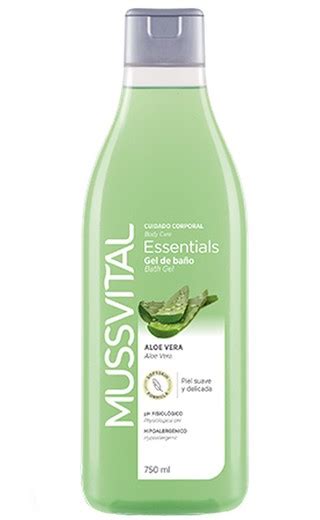 Mussvital Essentials Gel De Ba O Aloe Vera Ml Vi Amata Group