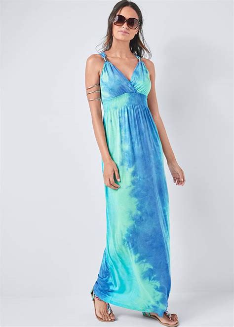 Tie Dye Maxi Dress Venus Vttluberon