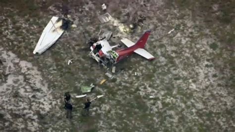 2 Killed When Small Plane Crashes At Airport In Palm Beach County Nbc 6 South Florida