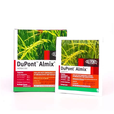 Almix Red Herbicide Dupont 3grams Sold Per Sachet Shopee Philippines