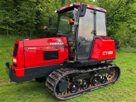 Yanmar Ct 65 Track Tractor Immaculate Condition Morooka