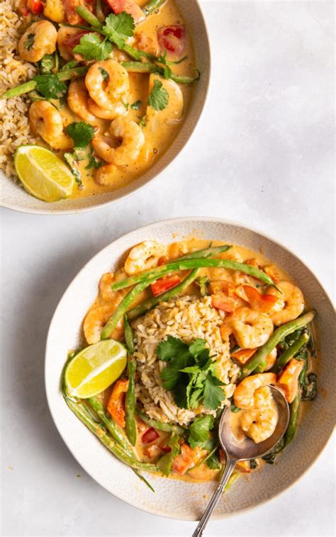 The Best Thai Red Prawn Curry Healthy Living James