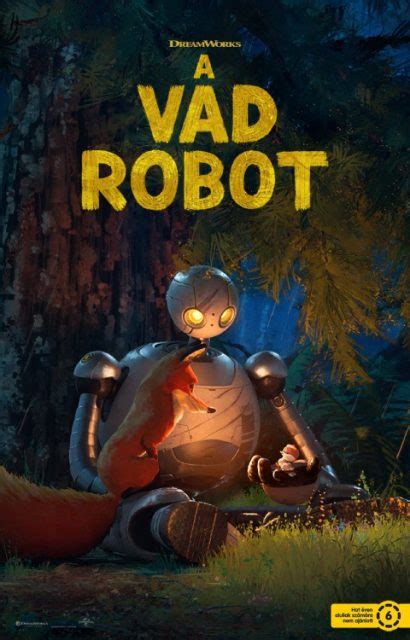 Az Anim Ci S Film A Vad Robot Magyar Sznikronnal Gradsubotica