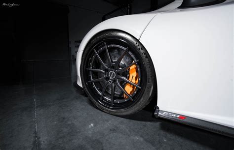 Mclaren 650s675lt White Brixton Forged M53 Targa Wheel Wheel Front