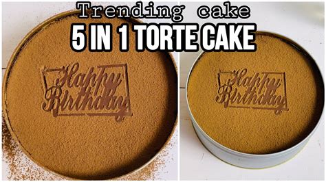 🔥ഇപ്പോഴത്തെ താരമായ 5 In 1 Torte Cake Perfect Chocolate Dream Cake Trending Dream Cake Youtube