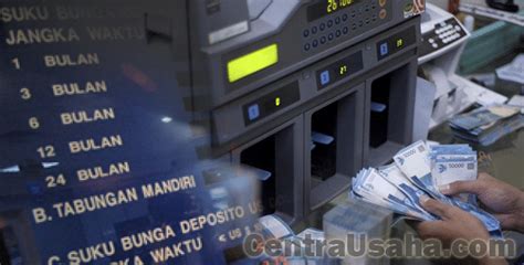 Cara Menghitung Bunga Deposito Bank Bri Bca Mandiri Bni Untuk