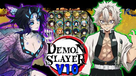 Demon Slayer Mugen V10 Opengl E Directx Youtube