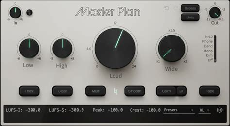 Master Plan By Musik Hack Mastering Plugin Vst Audio Unit Aax