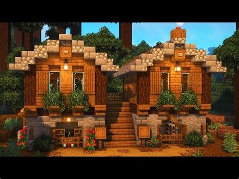 Minecraft: 2 Player Survival House Tutorial | Minecraft houses ...