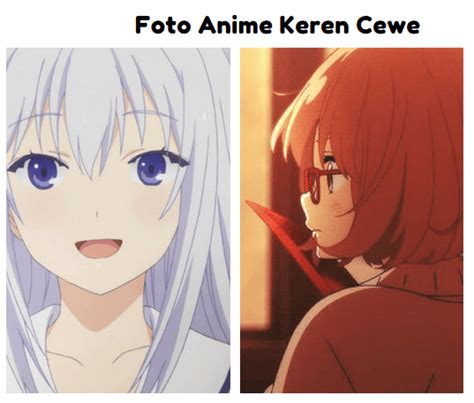 Gambar Anime Cwe Cantik Keren Gratis Download