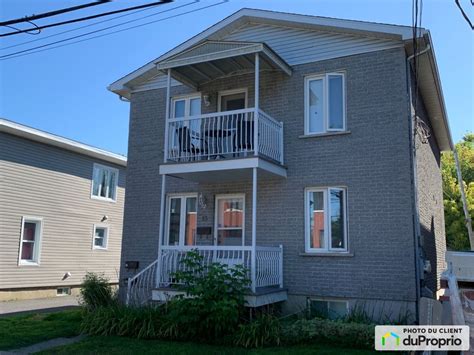 Duplex Et Triplex Vendre St Jean Sur Richelieu