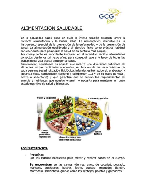 Alimentacion Saludable