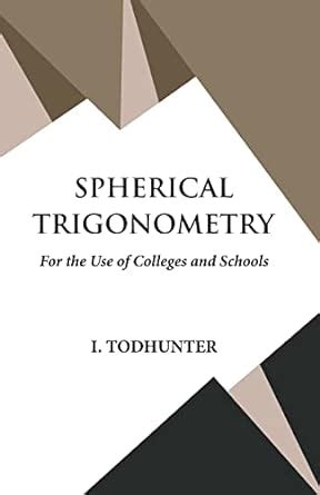 Buy Spherical Trigonometry Book Online At Low Prices In India