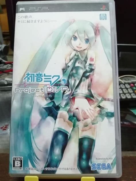 Psp Hatsune Miku Project Diva Lazada Co Th