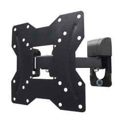 Compra Ghia Brazo De Pared Para Pantalla 13 43 Hasta 25Kg Negro