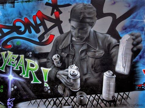 Latest Gangster Street Art Graffiti Wallpaper - best wallpaper image