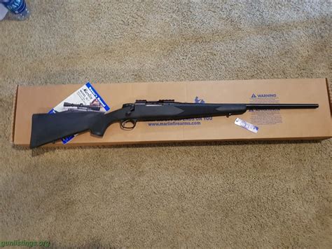 Gunlistings.org - Rifles Marlin 243 Bolt Action New In Box