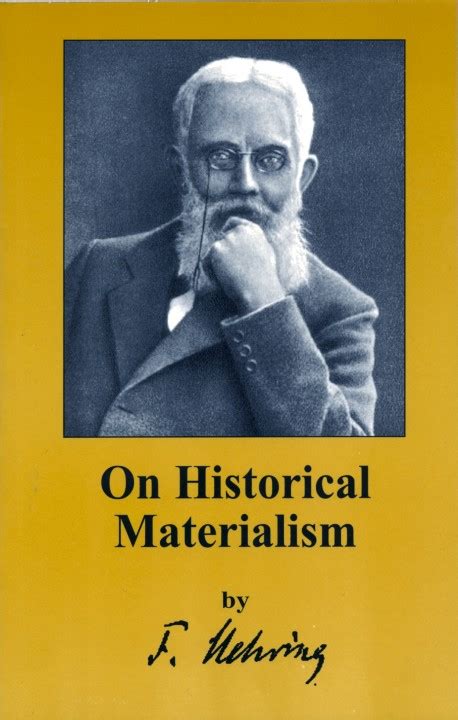 On Historical Materialism - Revolutionary Books