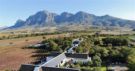 Vrede En Lust Tapas Wine In The Franschhoek Valley