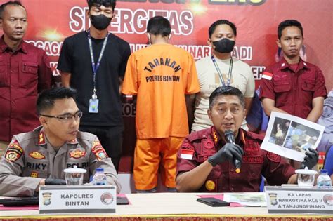 Sabu Dan Ganja Diselundupkan Ke Lapas Tanjungpinang Dalam Botol Sabun