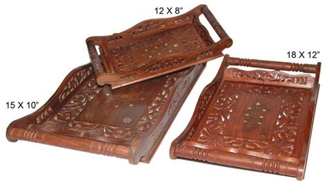 Wooden Trays At Best Price In Saharanpur Id New Era Wood