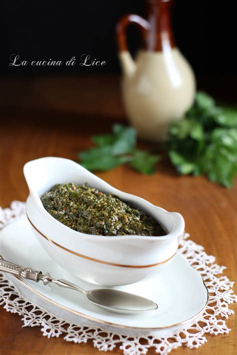 Bagn T Salsa Verde Ricetta Semplice E Gustosissima