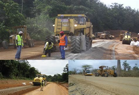 Gabon Chantier Ntoum Cocobeach Livraison Dans Mois Vatricof Eco